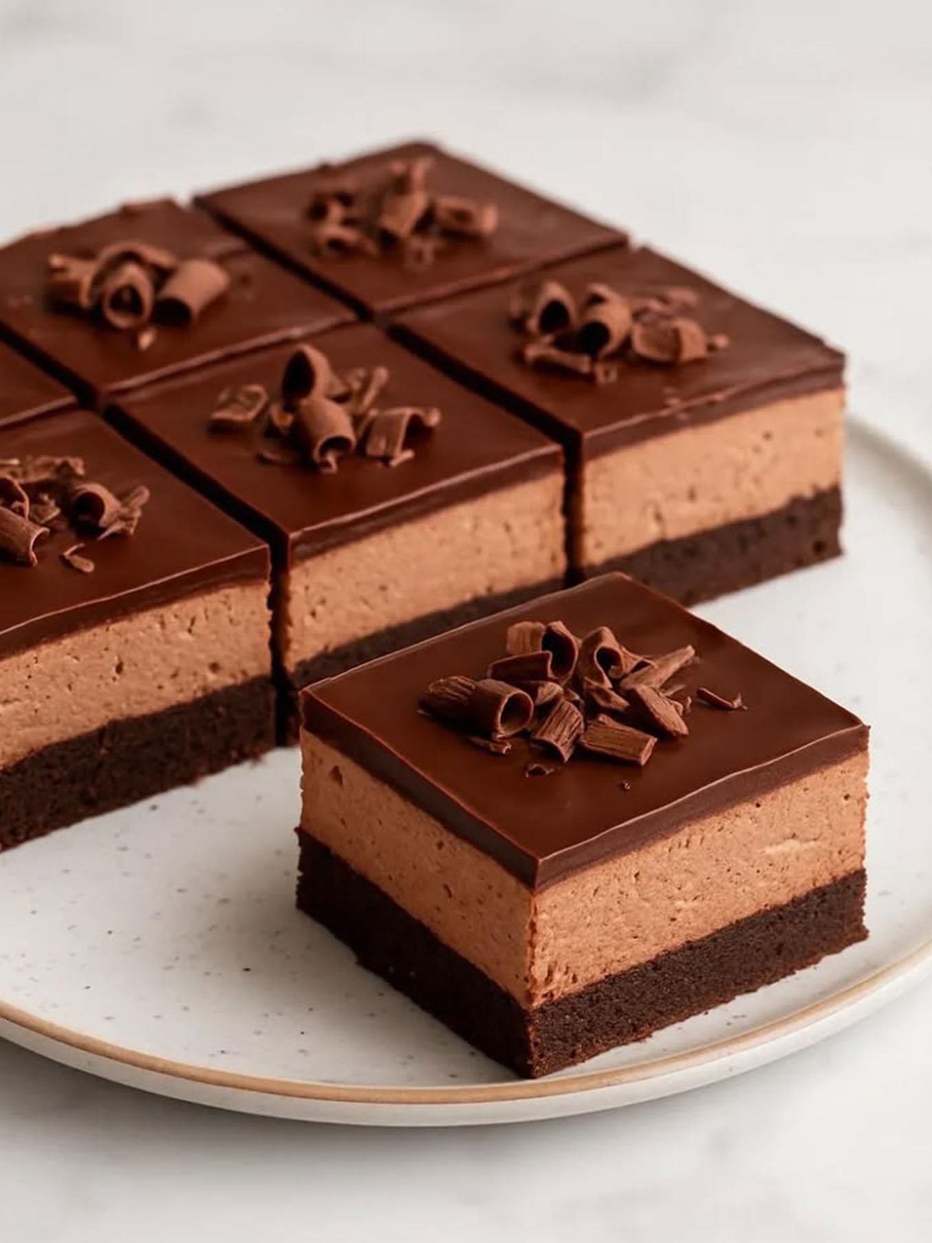 MOUSSE CHOCOLATE  SLAB 
